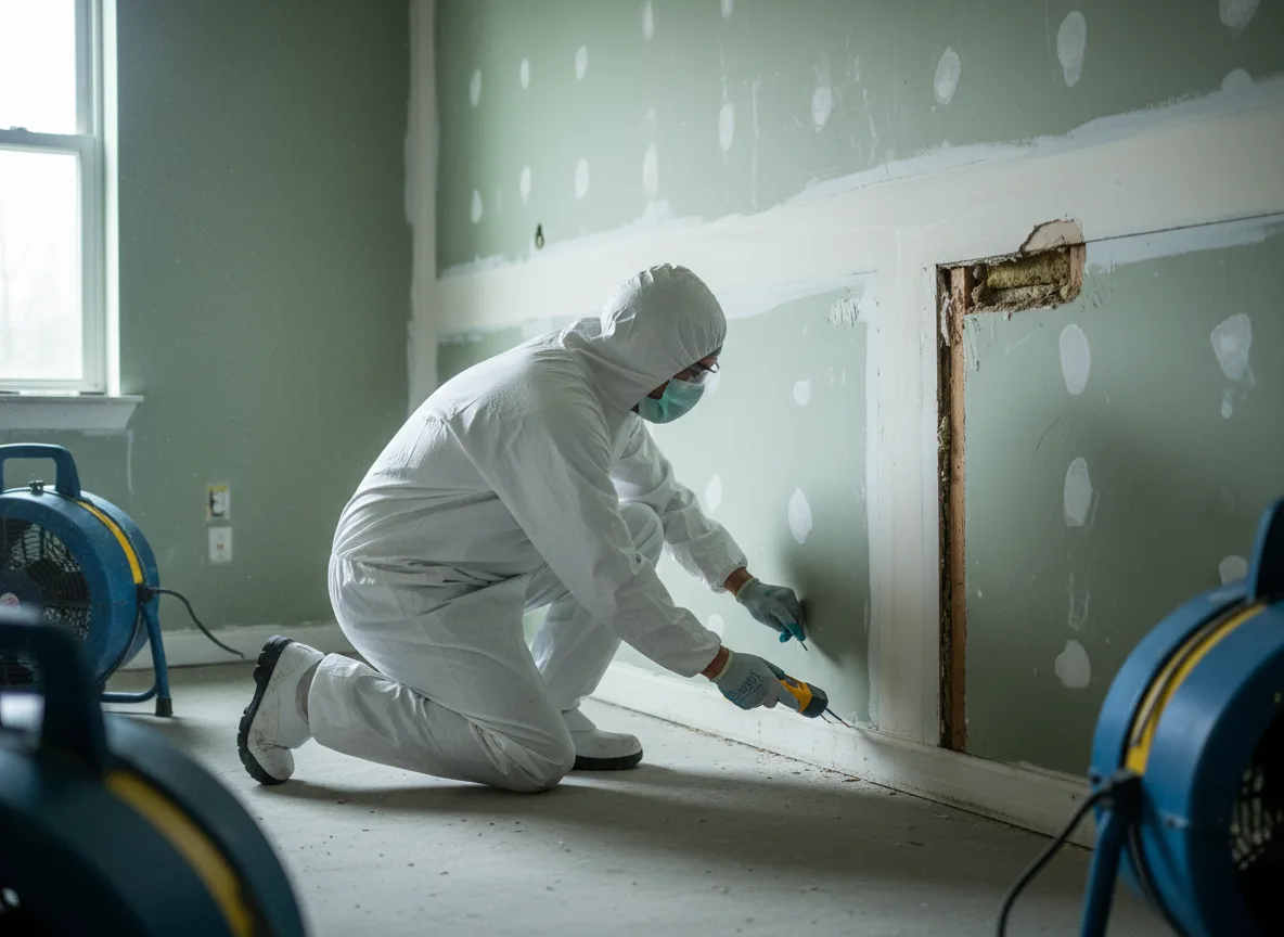 Water Damage Restoration company in North Star, OH