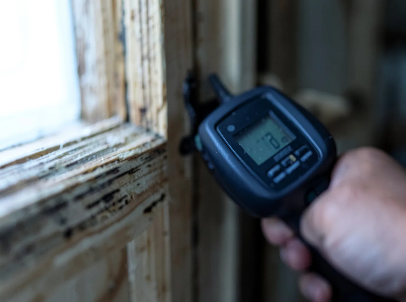 Ceiling Water Damage Repair in North Star, OH